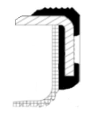 Уплотняющее кольцо, коленчатый вал CORTECO 19036653B