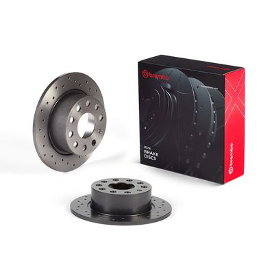 Bremžu diski BREMBO 08.D616.1X