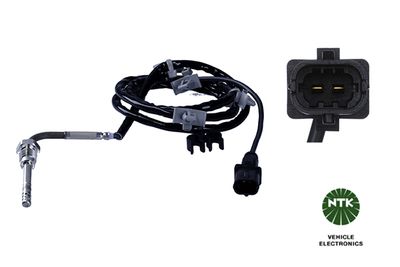 Devējs, Izplūdes gāzu temperatūra NTK 96610