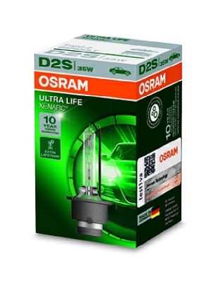Kvēlspuldze, Tālās gaismas lukturis ams-OSRAM 66240ULT