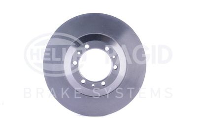 Bremžu diski HELLA PAGID 8DD 355 106-001