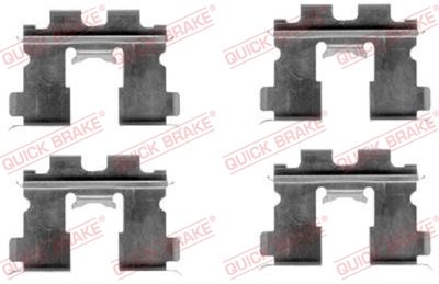 Piederumu komplekts, Disku bremžu uzlikas QUICK BRAKE 109-1163