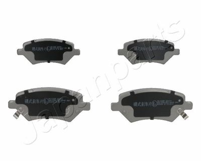 Bremžu uzliku kompl., Disku bremzes JAPANPARTS PA-022AF