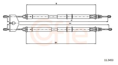 Trose, Stāvbremžu sistēma COFLE 11.5453