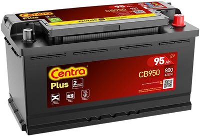 Стартерная аккумуляторная батарея CENTRA CB950