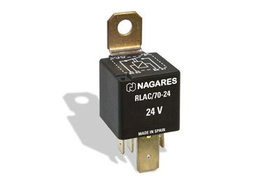 Relejs, Darba strāva MAHLE MR34