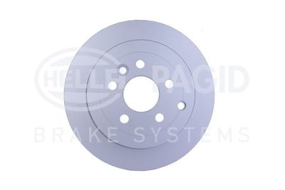 Bremžu diski HELLA PAGID 8DD 355 118-911