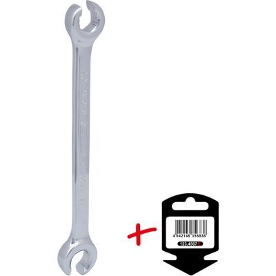 Abpusējā uzmaucamā uzgriežņu atslēga KS TOOLS 518.0523-E