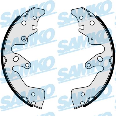 Bremžu loku komplekts SAMKO 81076