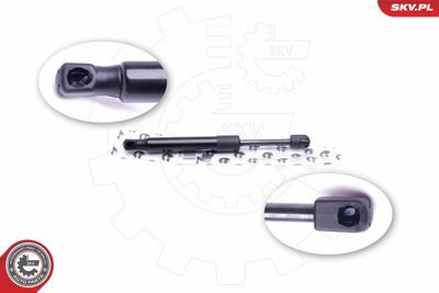 Gāzes atspere, Motora pārsegs ESEN SKV 52SKV030