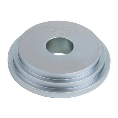 Pakāpienveida plāksne, izspiedēju kompl. (lodv. šarnīrs) KS TOOLS 150.2266