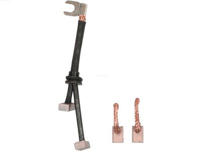 Угольная щетка, стартер AS-PL SB2008