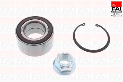 Riteņa rumbas gultņa komplekts FAI AutoParts FWBK1100