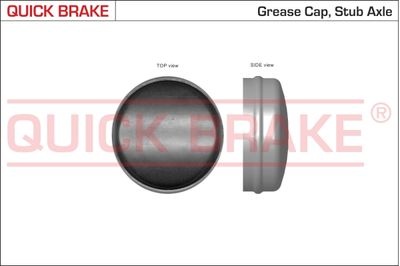 Vāciņš-/Aizsargvāciņš QUICK BRAKE 9825