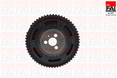 Ременный шкив, коленчатый вал FAI AutoParts FVD1052