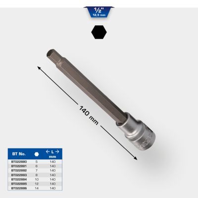 Muciņatslēga KS TOOLS BT022884
