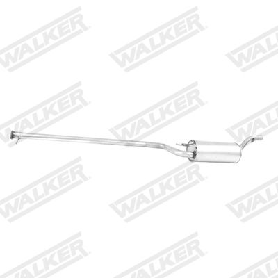 Средний глушитель выхлопных газов WALKER 71038