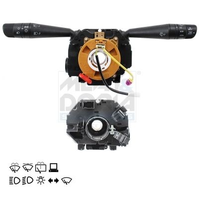 Выключатель на рулевой колонке MEAT & DORIA 231616