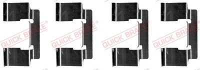 Piederumu komplekts, Disku bremžu uzlikas QUICK BRAKE 109-1235