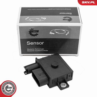 Vadības bloks, Kvēlsveces darbības laiks ESEN SKV 96SKV347