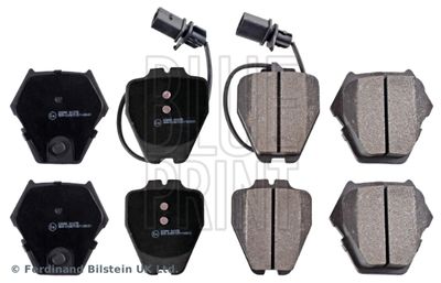 Комплект тормозных колодок, дисковый тормоз BLUE PRINT ADV184273