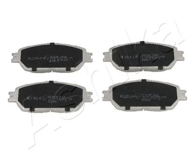 Bremžu uzliku kompl., Disku bremzes ASHIKA 50-02-2019