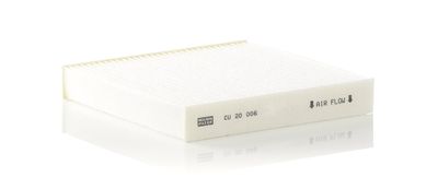 Фильтр, воздух во внутренном пространстве MANN-FILTER CU 20 006