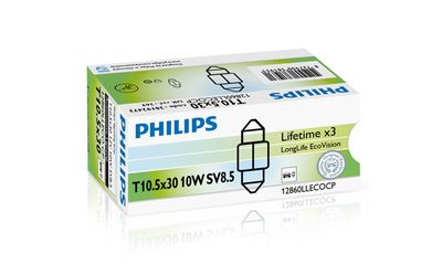 Kvēlspuldze, Salona telpas apgaismojums PHILIPS 12860LLECOCP