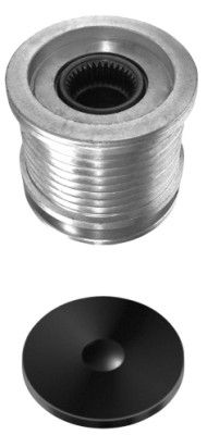 Ģeneratora brīvgaitas mehānisms HELLA 9XU 358 038-751