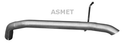 Труба выхлопного газа ASMET 07.216
