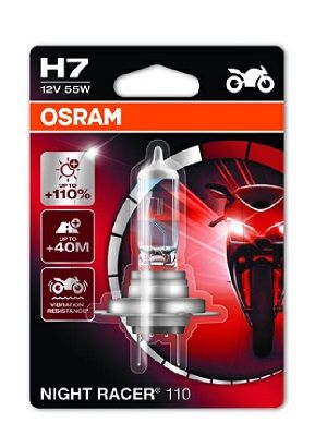 Kvēlspuldze, Tālās gaismas lukturis ams-OSRAM 64210NR1-01B