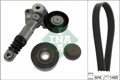 Поликлиновой ременный комплект Schaeffler INA 529 0584 10