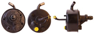 Hidrosūknis, Stūres iekārta DRI 715520276