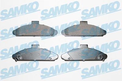Bremžu uzliku kompl., Disku bremzes SAMKO 5SP579