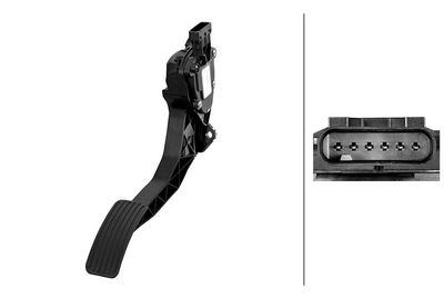 Devējs, Akseleratora pedāļa stāvoklis HELLA 6PV 312 419-001