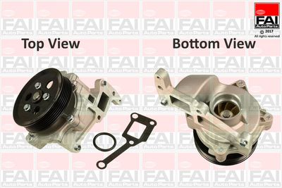 Ūdens sūknis, dzinēja dzesēšana FAI AutoParts WP6633BH