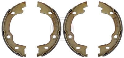 Bremžu loku kompl., Stāvbremze A.B.S. 9348