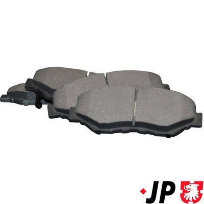 Комплект тормозных колодок, дисковый тормоз JP GROUP 3463600610