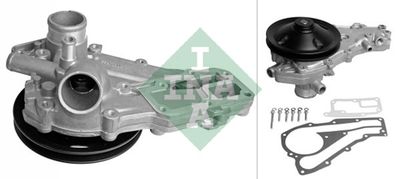 Ūdens sūknis, dzinēja dzesēšana Schaeffler INA 538 0377 10