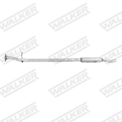 Vidējais izpl. gāzu trokšņa slāpētājs WALKER 23736