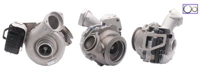 Kompresors, Turbopūte LUCAS LTRPA7583525