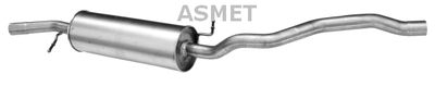 Средний глушитель выхлопных газов ASMET 07.175