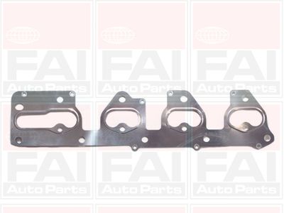 Комплект прокладок, выпускной коллектор FAI AutoParts EM741A