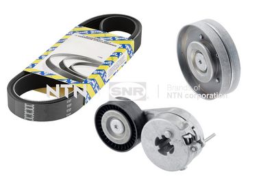 Поликлиновой ременный комплект SNR KA857.47