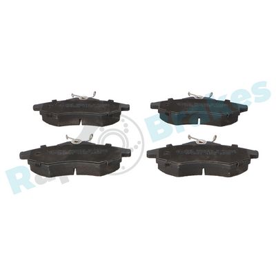 Bremžu uzliku kompl., Disku bremzes RAP BRAKES R-P0392