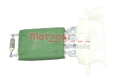 Rezistors, Salona ventilators METZGER 0917075