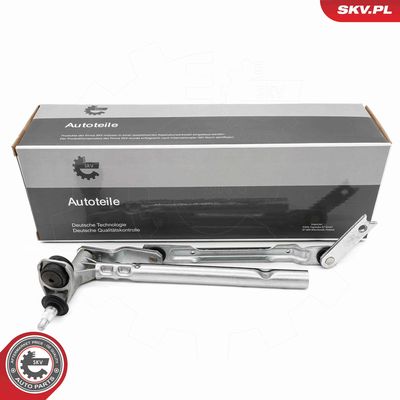 Stiklu tīrītāja sviru un stiepņu sistēma ESEN SKV 05SKV165