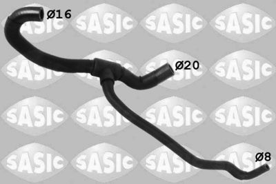Radiatora cauruļvads SASIC 3406263