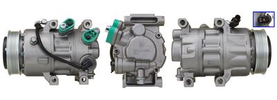 Компрессор, кондиционер DRI 700511511
