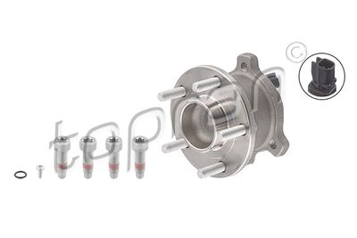 Комплект подшипника ступицы колеса TOPRAN 304 871